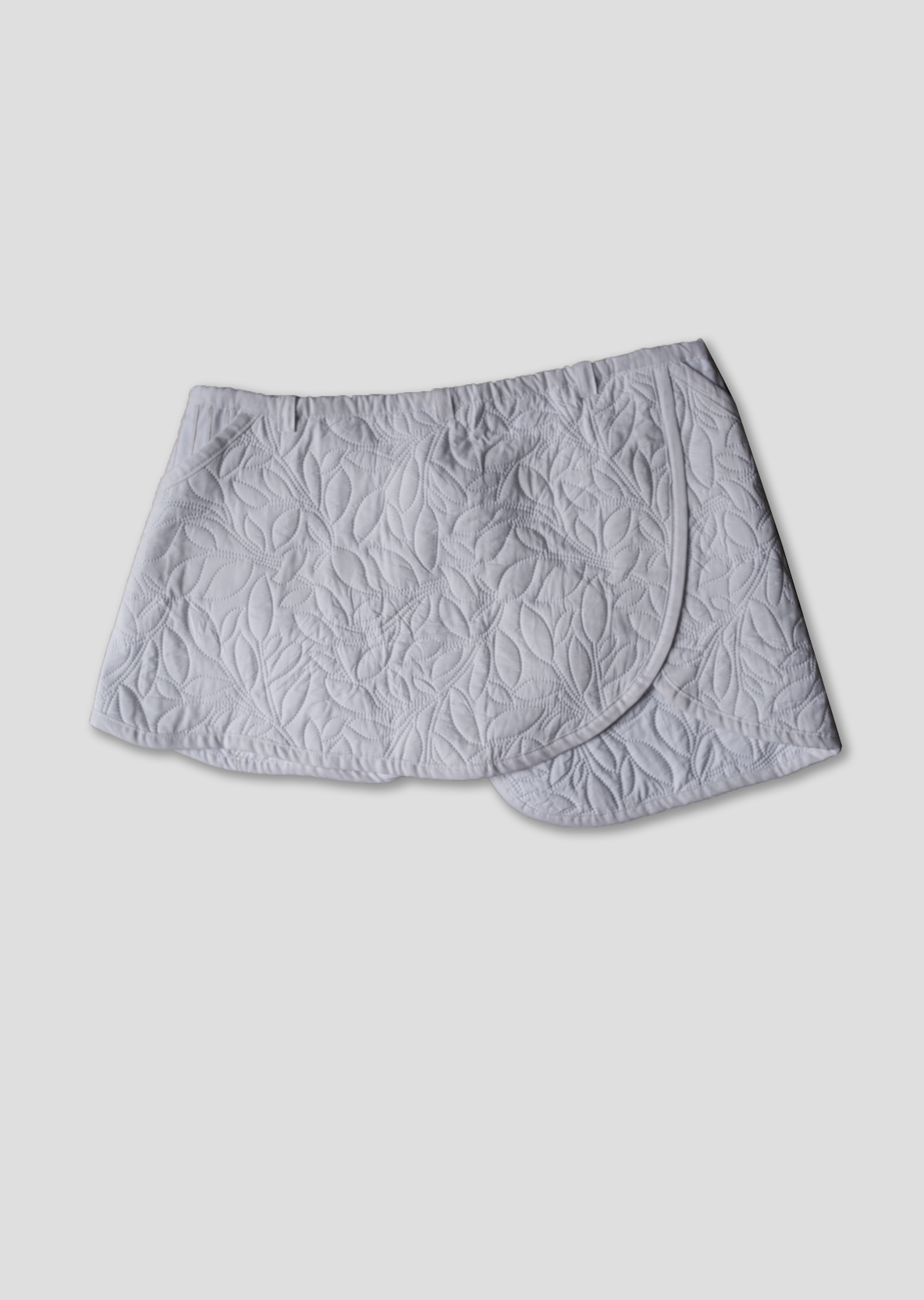 Travel Apron Skirt - White