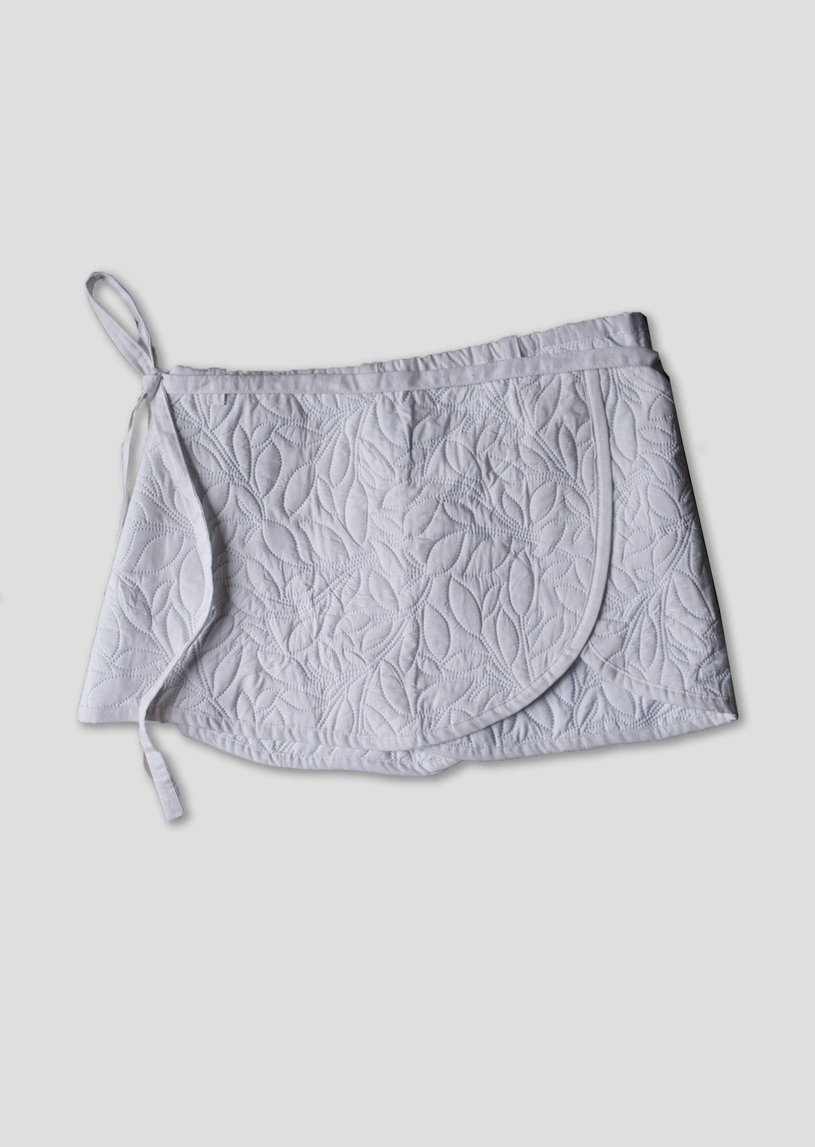 Travel Apron Skirt - White