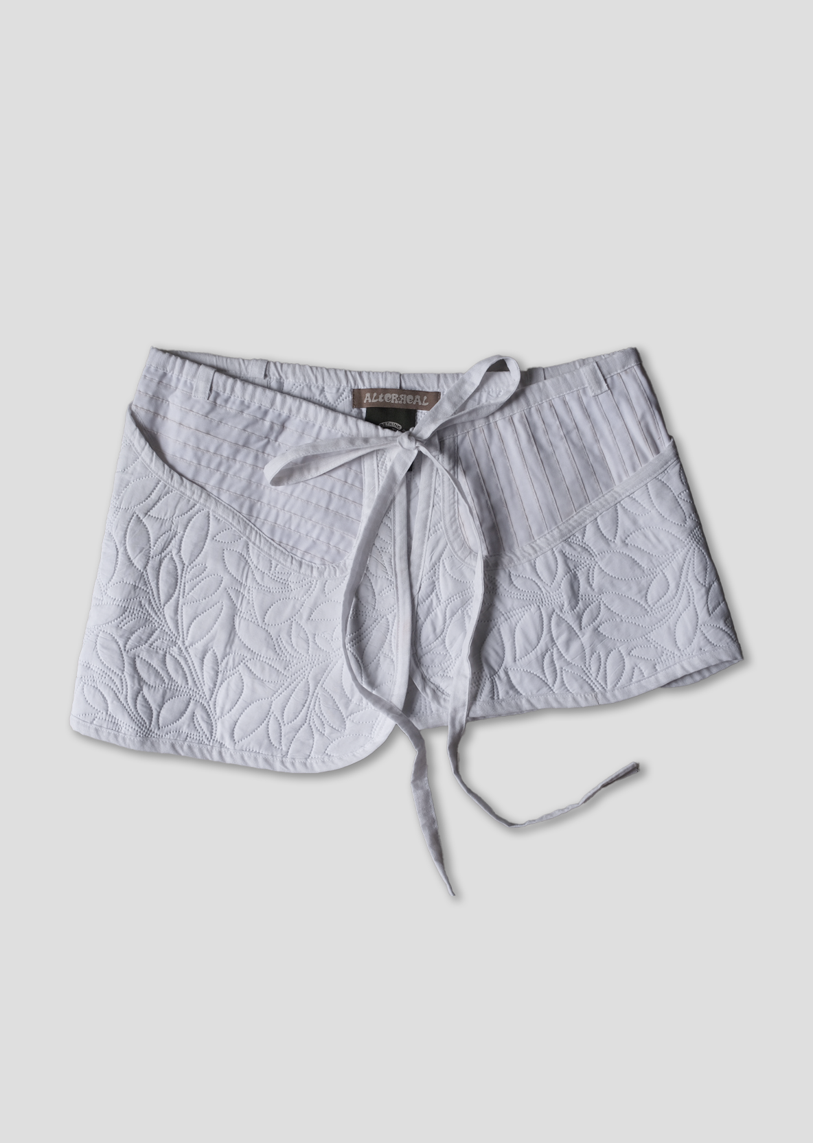 Travel Apron Skirt - White