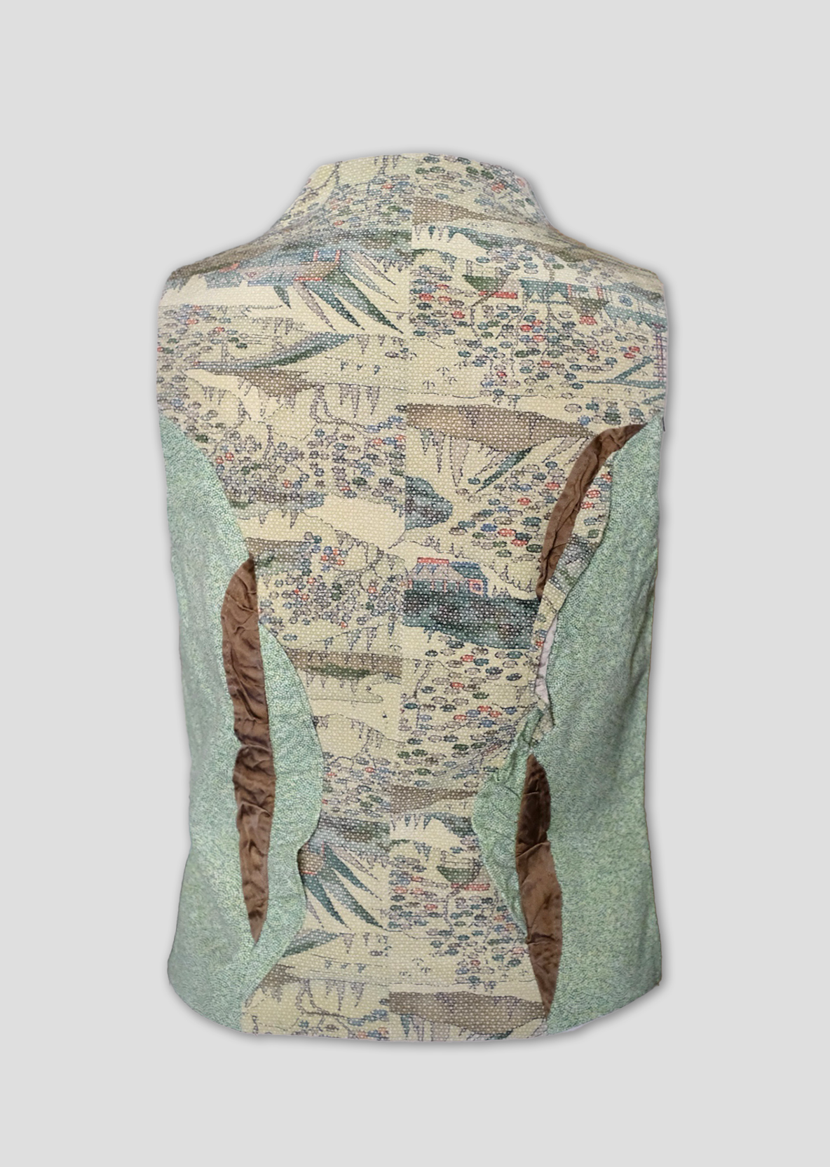 Fungi Button Top - Green