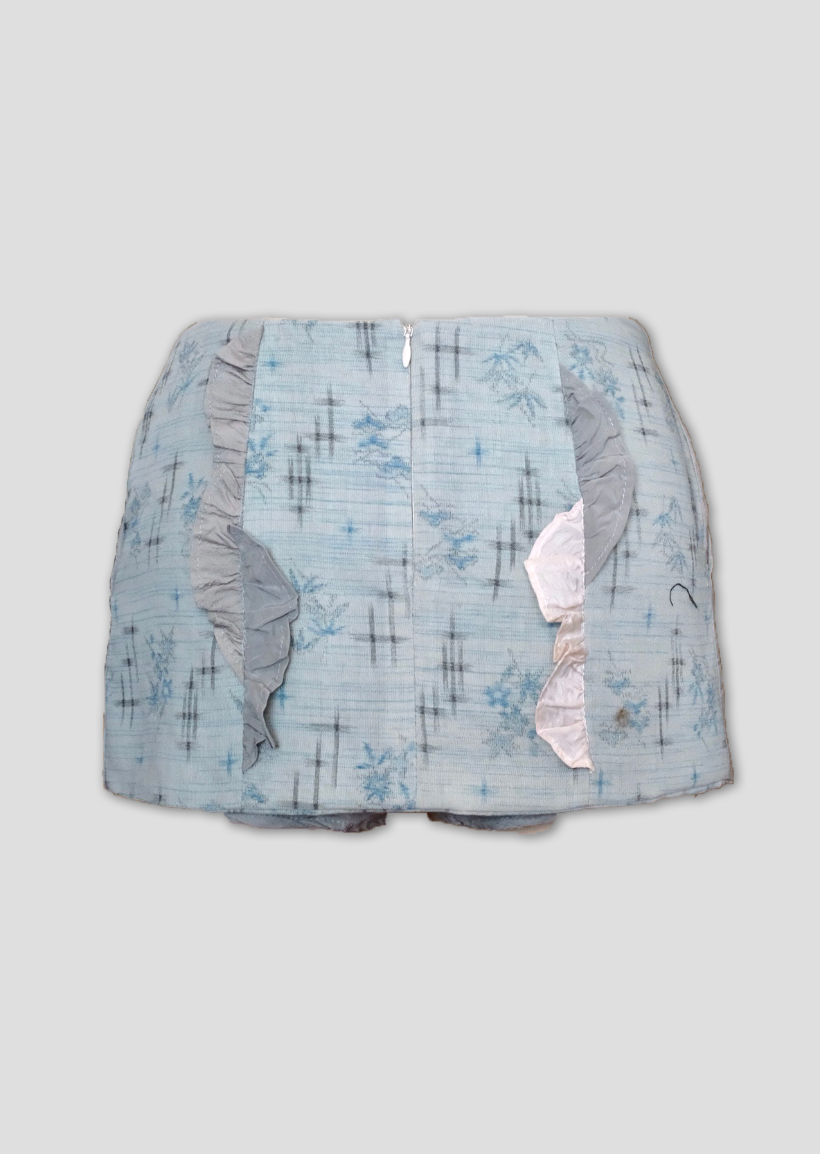 Fungi Button Skirt - Mint