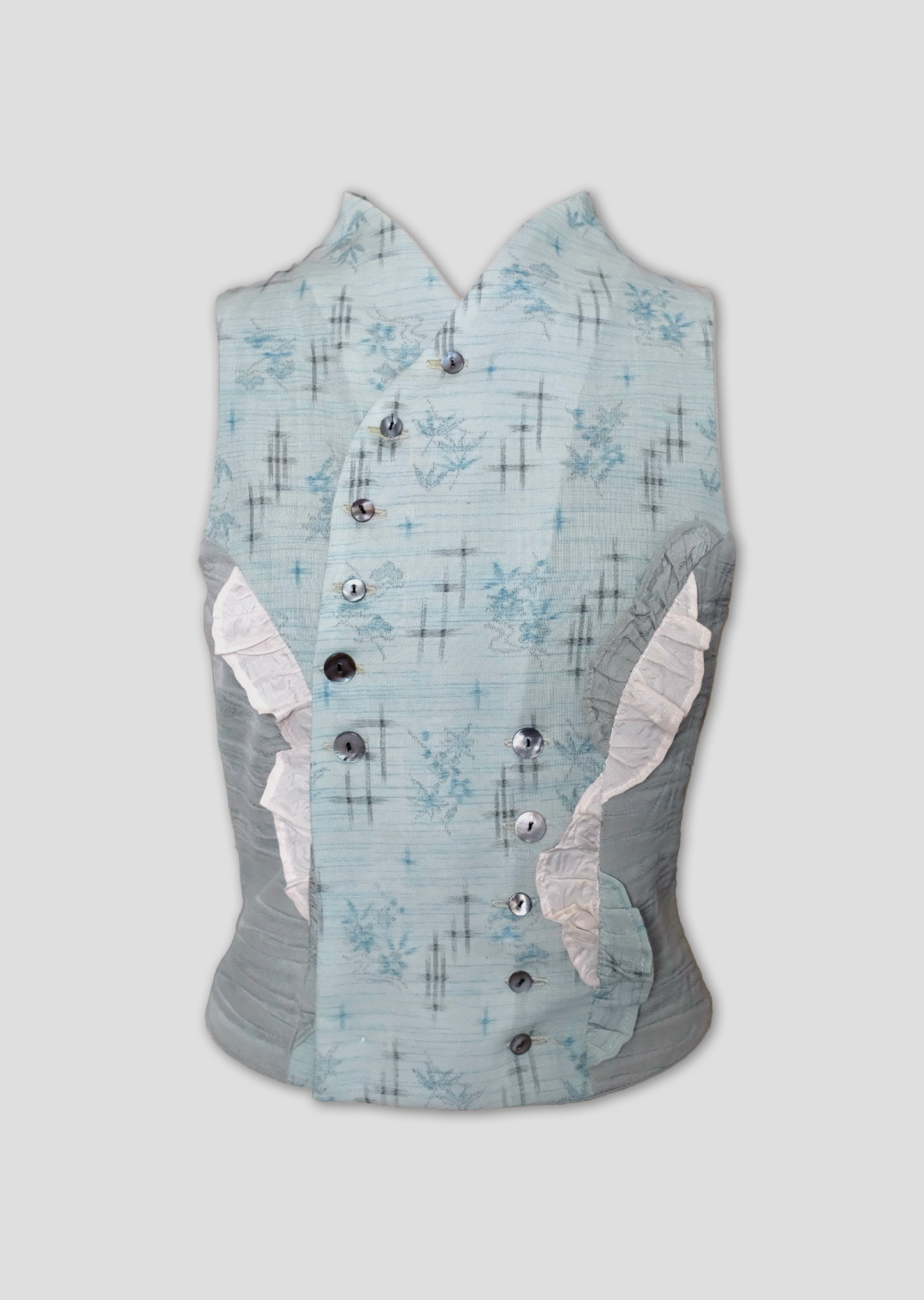 Fungi Button Top - Mint