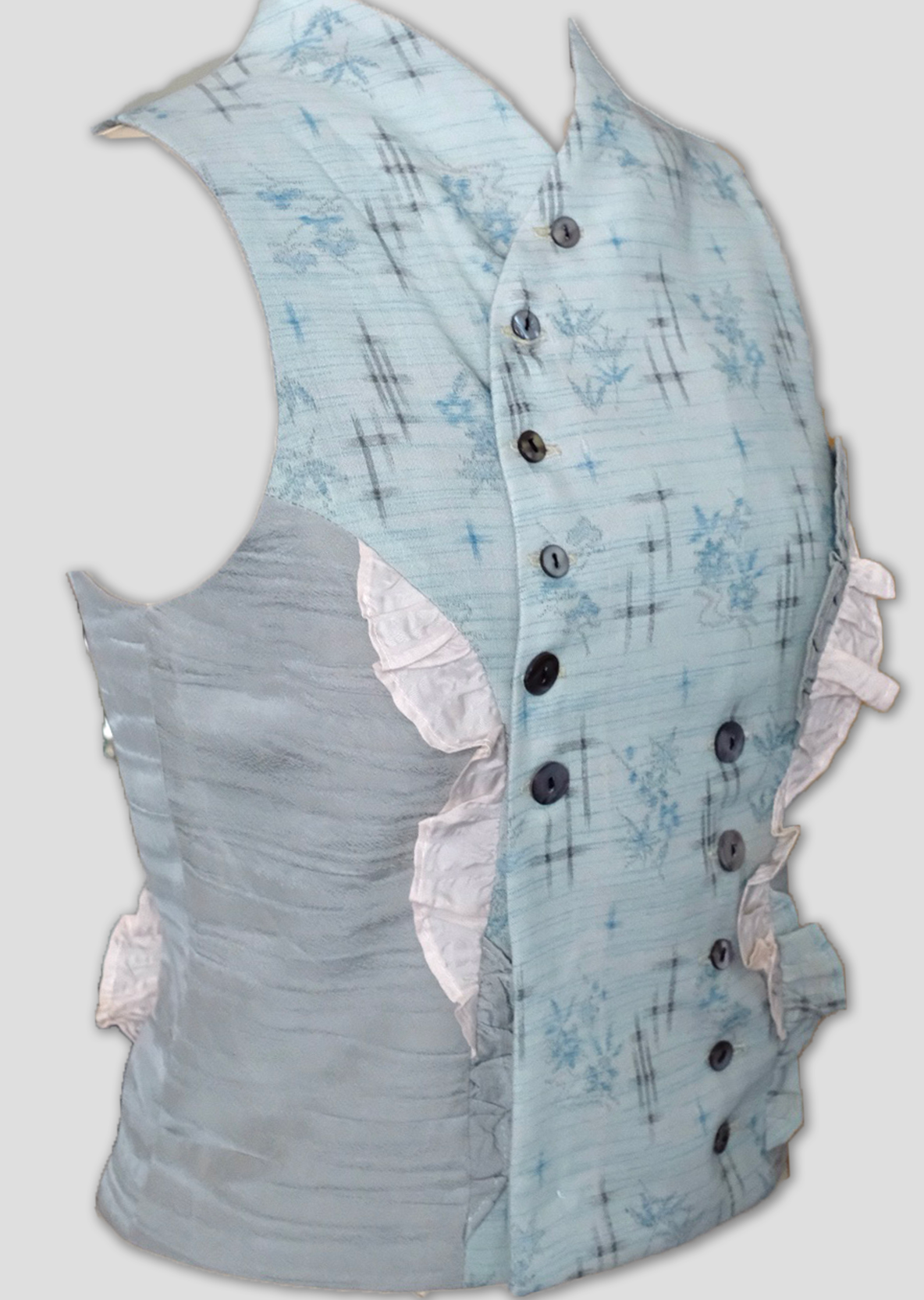 Fungi Button Top - Mint