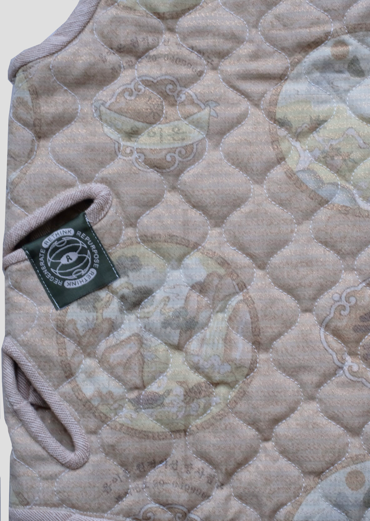 Cropped Morph Vest - Gilded